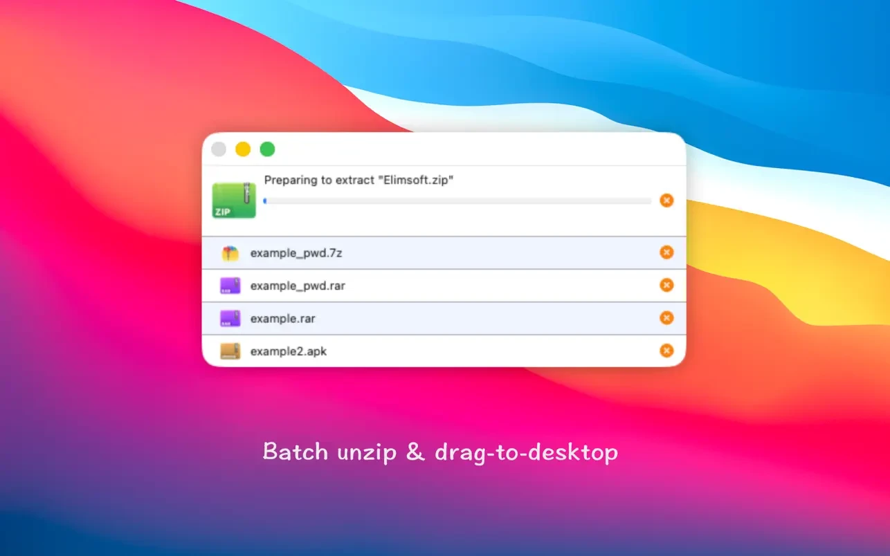 RAR Extractor - unzip screenshot 4
